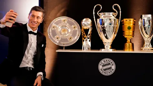 Lewandowski habla del mejor año de su carrera