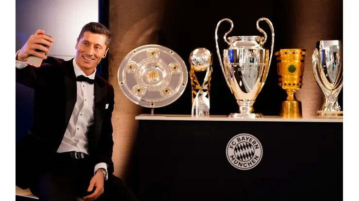 Lewandowski habla del mejor año de su carrera