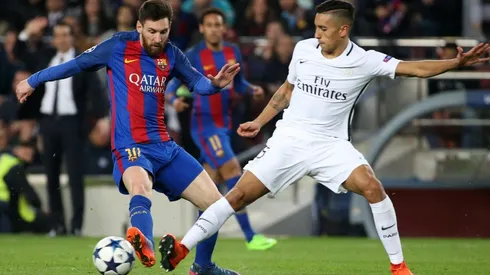 Messi ante el PSG, su posible futuro club