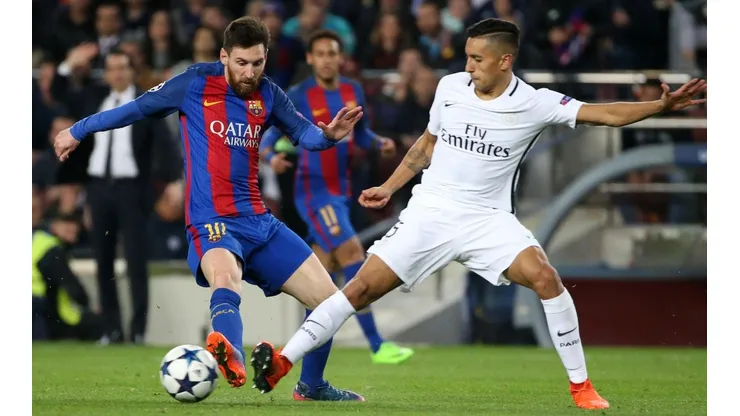 Messi ante el PSG, su posible futuro club