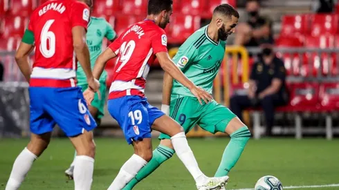 Los madridistas tomaron la punta por asalto con cuatro victorias consecutivas.