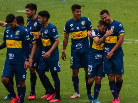 Everton golea a Cobresal y escala en la tabla de posiciones