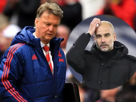 Van Gaal: "Guardiola está enfadado conmigo porque lo desafié"