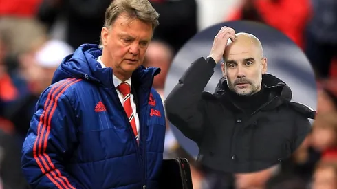 Louis van Gaal reflota sus diferencias con Pep Guardiola mientras su currículum espera en la ANFP.