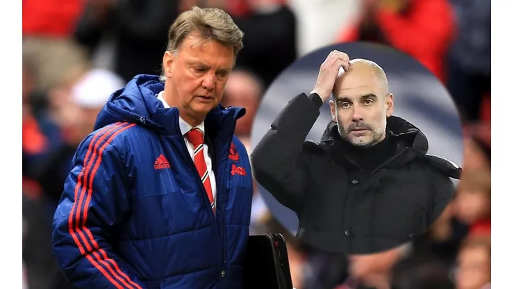 Louis van Gaal reflota sus diferencias con Pep Guardiola mientras su currículum espera en la ANFP.