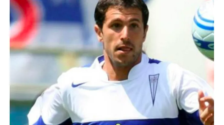 Facundo Imboden con la camiseta de Universidad Católica