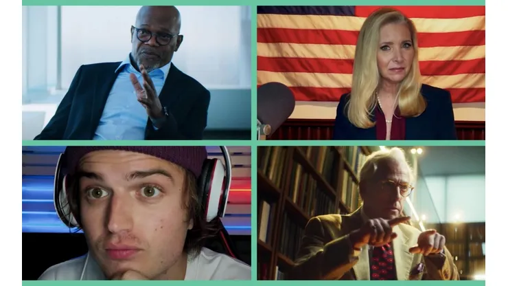 Samuel L. Jackson, Lisa Kudrow, John Keery y Hugh Jackman son parte de "Death to 2020", lo nuevo del creador de "Black Mirror", Charlie Brooker.