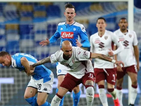 Napoli debe olvidar la derrota con Lazio frente al Torino