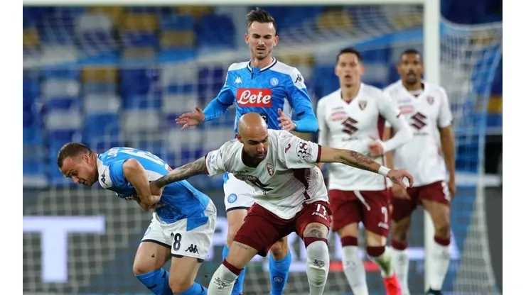 Napoli está quinto en la tabla de posiciones.
