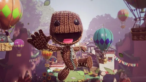 Sackboy regresa para despedir a la PS4 y darle la bienvenida la PlayStation 5.