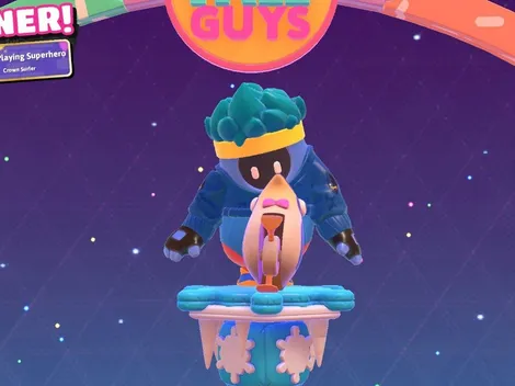 La skin de Ninja llega Fall Guys y es muy fácil de obtener