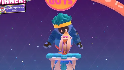 La skin de Ninja llega a Fall Guys