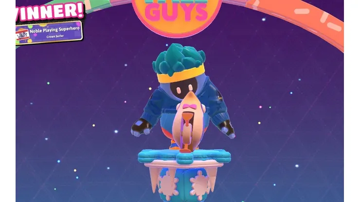 La skin de Ninja llega a Fall Guys