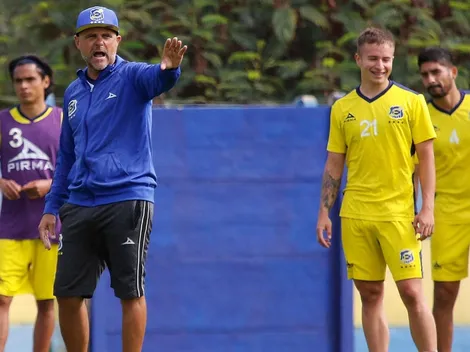 Torrente y Everton: "Lo más sano fue que se descomprima"