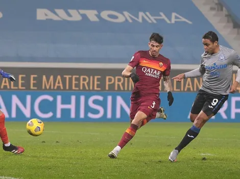 Colombiano Muriel liquida a la Roma con gol a lo Ronaldo
