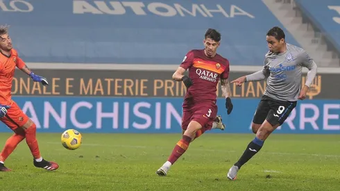 Luis Muriel corona su golazo ante la Roma