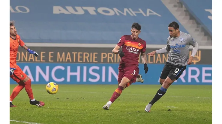 Luis Muriel corona su golazo ante la Roma