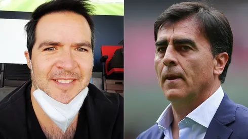 Cristián Caamaño no cree mucho en los reclamos de Gustavo Quinteros por el uso del VAR contra Colo Colo