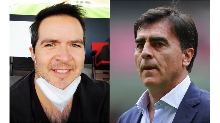 Cristián Caamaño no cree mucho en los reclamos de Gustavo Quinteros por el uso del VAR contra Colo Colo