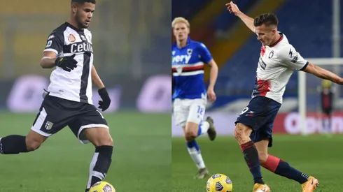 Luis Rojas ya debutó por el Crotone y ahora quiere seguir sumando minutos frente al Parma.