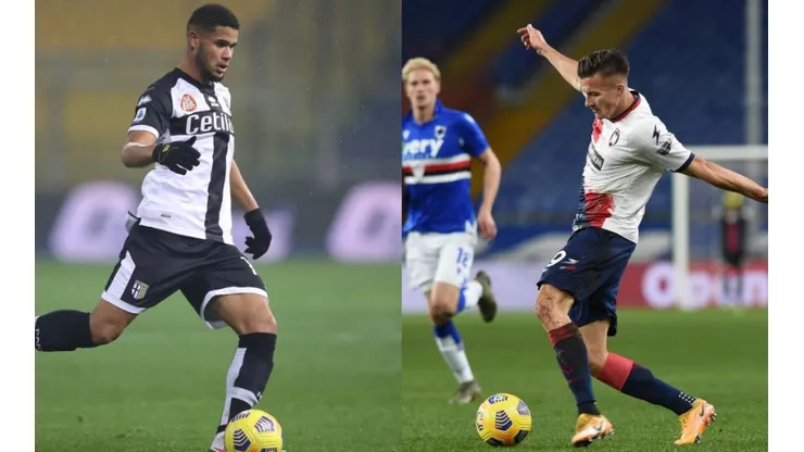 Luis Rojas ya debutó por el Crotone y ahora quiere seguir sumando minutos frente al Parma.