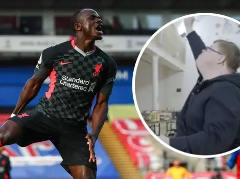 Hermoso gesto de Sadio Mané con un hincha del Liverpool