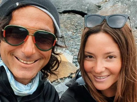 Kel e Iturra descartan romance tras viaje a Torres del Paine