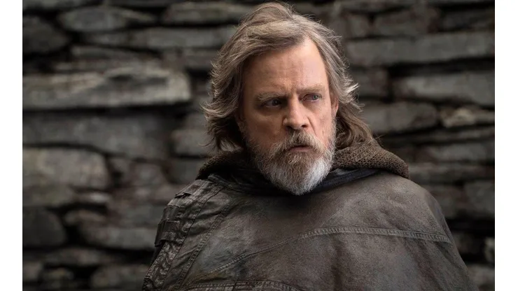 Mark Hamill se ha mantenido muy apegado a la saga que lo hizo famoso "Star Wars", esta vez con "The Mandalorian".
