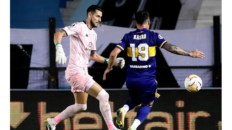 Gabriel Arias quiere llevar a Racing a los cuatro mejores de América.