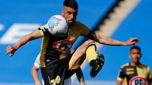 Federico Pereyra ha debido asumir el desgaste por la campaña de Coquimbo Unido en Copa Sudamericana
