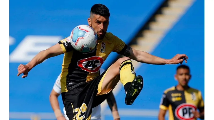 Federico Pereyra ha debido asumir el desgaste por la campaña de Coquimbo Unido en Copa Sudamericana