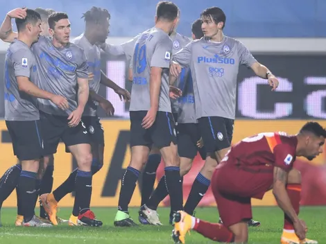 Video | Atalanta golea a la Roma a punta de golazos