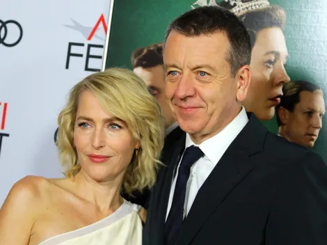 Gillian Anderson se separa de Peter Morgan, creador de "The Crown"