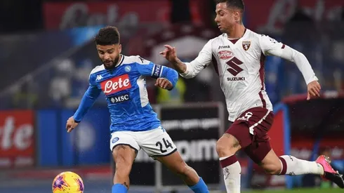 Los napolitanos se ubican quintos en la Serie A.