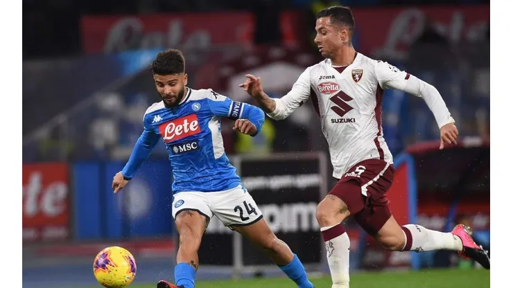 Los napolitanos se ubican quintos en la Serie A.
