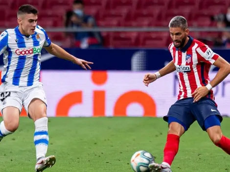 Choque de punteros: Atlético de Madrid visita a Real Sociedad