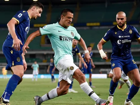 Inter quiere seguir en la pelea por el Calcio en su visita al Verona