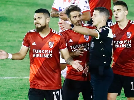 Pobre Paulo Díaz: chilena al aire, penal imaginario y expulsión