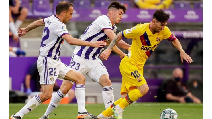 Barcelona enfrenta al Valladolid con la misión de escalar posiciones en la tabla