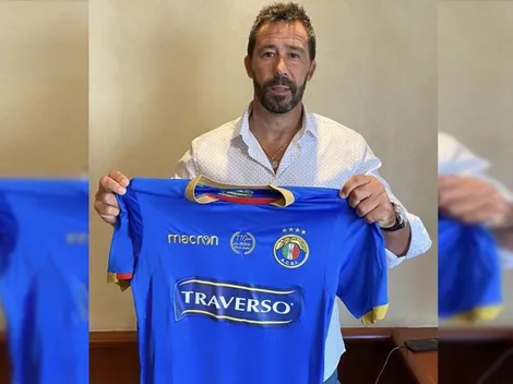 Oficial: Vitamina Sánchez es el nuevo DT de Audax Italiano