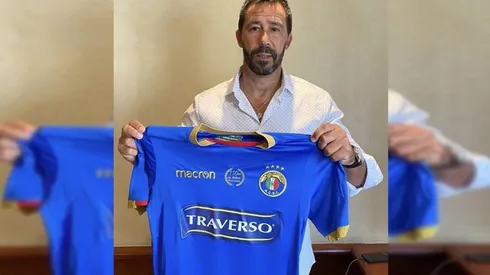 Pablo Vitamina Sánchez es el nuevo DT de Audax Italiano.