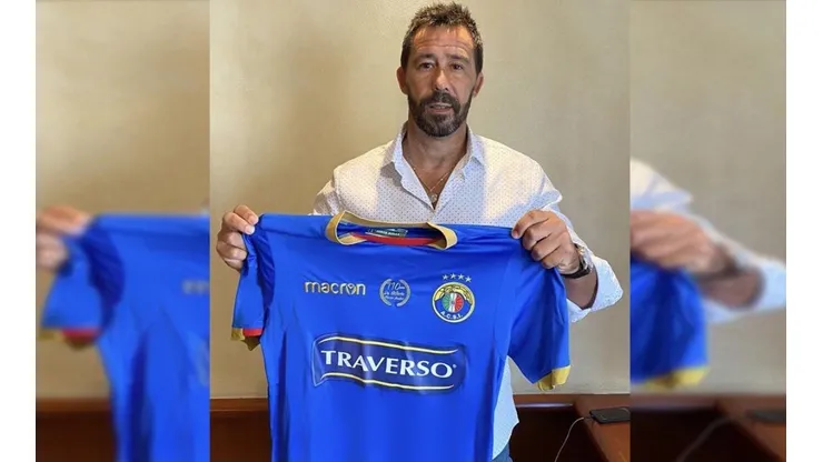 Pablo Vitamina Sánchez es el nuevo DT de Audax Italiano.
