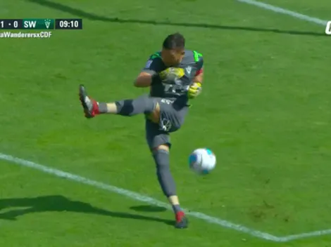 Viana se equivoca y regala el gol a Antofagasta