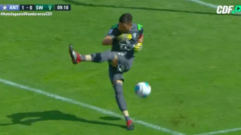 Viana se mandó uno de los errores del año ante Deportes Antofagasta