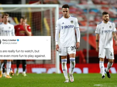 Lineker trolea sin piedad al Leeds de Marcelo Bielsa