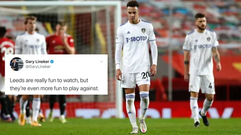 Lineker se burla del Leeds United