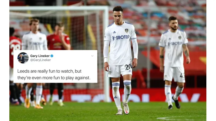 Lineker se burla del Leeds United