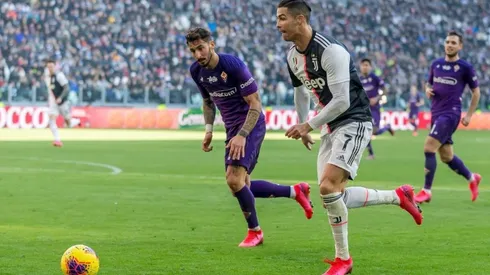 Cristiano Ronaldo anotó un doblete frente al Parma.