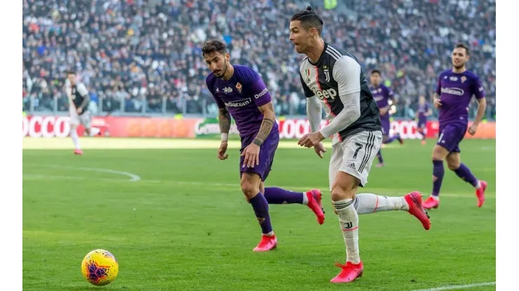 Cristiano Ronaldo anotó un doblete frente al Parma.