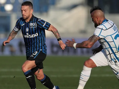 El Papu Gómez cerca de ser compañero de Vidal y Alexis